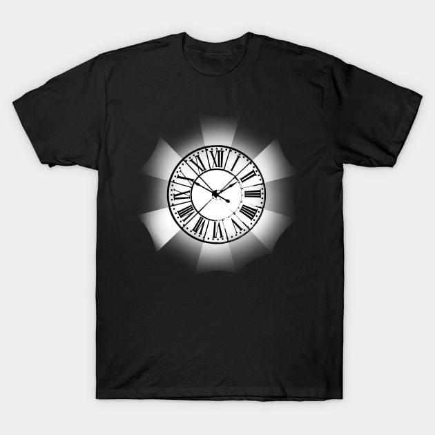 Clock umbrela T-Shirt by danimunjoz